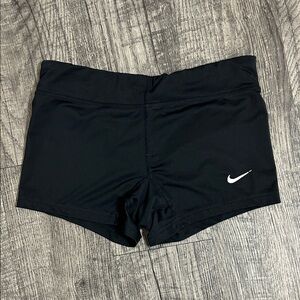 Nike Women's Black Athletic Spandex